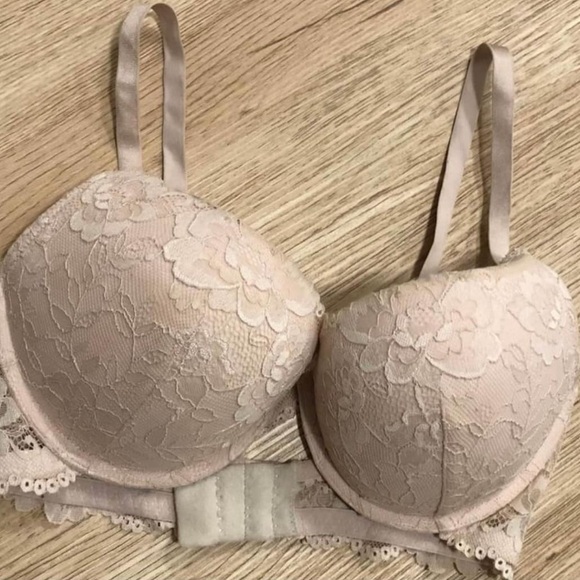 Like new H&M 34D Pink lace bra - Picture 4 of 4